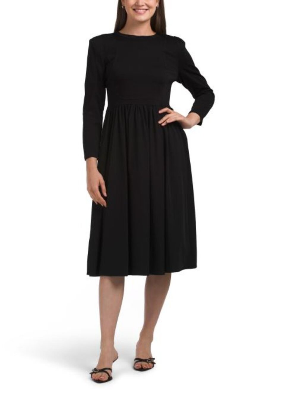 NANCY YANG Midi Dress